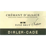 Domaine Dirler-Cade Cremant d'Alsace Rose Brut Nature