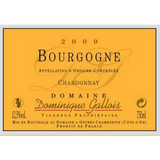 Domaine Dominique Gallois Chardonnay Bourgogne