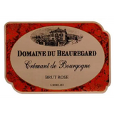 Domaine du Beauregard Cremant de Bourgogne Brut Rose