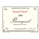 Domaine du Bel Air Bourgueil Grand Mont Rouge