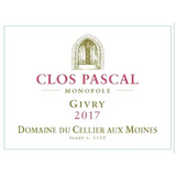 Domaine du Cellier aux Moines Givry Clos Pascal Monopole