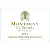 Domaine du Cellier aux Moines Montagny 1er Cru Les Combes