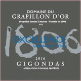 Domaine du Grapillon d'Or Excellence Gigondas Grenache Syrah 2017