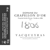 Domaine du Grapillon d'Or Vacqueyras 2019
