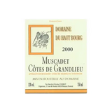 Domaine du Haut Bourg Muscadet Cotes de Grand Lieu Origine