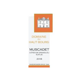 Domaine du Haut Bourg Muscadet Cotes de Grandlieu Sur Lie