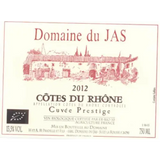 Domaine du Jas Cotes du Rhone Cuvee Prestige