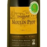 Domaine du Moulin Piot Domaine du Moulin Piot Organic Costieres de Nîmes 2011