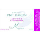 Domaine du Pre Baron Touraine Cot-Malbec