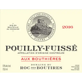 Domaine Du Roc Des Boutires Pouilly-Fuisse Aux Bouthieres 2020