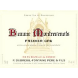 Domaine Dubtreuil Fontaine Pere et Fils Beaune Montrevenots 1er Cru 2014