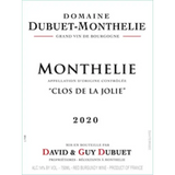 Domaine Dubuet-Monthelie Monthelie Clos De La Jolie