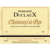 Domaine Duclaux Chateauneuf-du-Pape