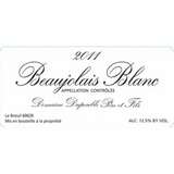 Domaine Dupeuble Beaujolais Blanc