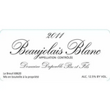 Domaine Dupeuble Beaujolais Blanc