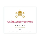 Domaine Duseigneur Matteo Chateauneuf-du-Pape Pictor Pape