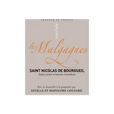 Domaine Estelle et Rodolphe Cognard Saint-Nicolas de Bourgueil Cuvee Les Malgagnes