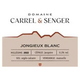 Domaine Eugene Carrel & Fils Carrel & Senger Jongieux Vin de Savoie