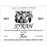 Domaine Faury Collines Rhodaniennes Syrah