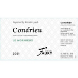 Domaine Faury Condrieu Le Mornieux Vin Blanc