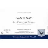 Domaine Fernand & Laurent Pillot Santenay Les Prarons Dessus