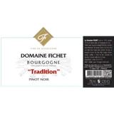 Domaine Fichet Bourgogne Pinot Noir Tradition