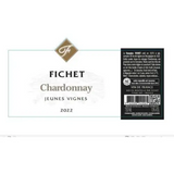 Domaine Fichet Chardonnay Jeunes Vignes