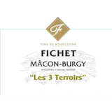 Domaine Fichet Mâcon-Burgy Les 3 Terroirs
