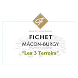 Domaine Fichet Macon-Burgy Les 3 Terroirs Chardonnay
