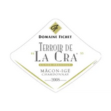 Domaine Fichet Macon-Ige Chardonnay Terroir De La Cra Cuvee Prestige