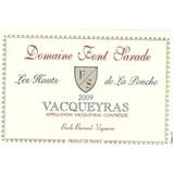 Domaine Font Sarade Vacqueyras Les Hauts de la Ponche