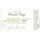 Domaine Franck Chavy Beaujolais-Villages Chardonnay Granites D’Or