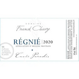Domaine Franck Chavy Regnie Cuvee Paradis