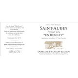 Domaine Francois Legros Saint-Aubin 1er Cru En Remilly