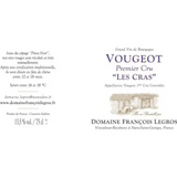 Domaine Francois Legros Vougeot 1er Cru Les Cras