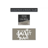 Domaine Francois Villard Cote-Rotie Le Gallet Blanc Rouge