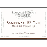 Domaine Françoise et Denis Clair Santenay 1er Cru Clos de Tavannes