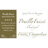Domaine Frantz Chagnoleau Pouilly-Fuissé Madrigal 2020