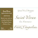 Domaine Frantz Chagnoleau Saint-Véran La Fournaise 2020