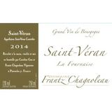 Domaine Frantz Chagnoleau Saint-Veran La Fournaise