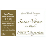Domaine Frantz Chagnoleau Saint-Véran La Roche 2020