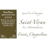 Domaine Frantz Chagnoleau Saint-Véran Les Montchanins 2020