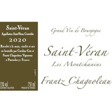 Domaine Frantz Chagnoleau Saint-Veran Les Montchanins