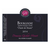 Domaine Gachot-Monot Bourgogne Chant de Muses Rouge