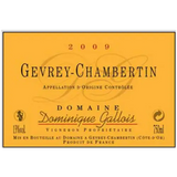 Domaine Gallois Gevrey-Chambertin 1er Cru