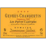Domaine Gallois Gevrey-Chambertin 1er Cru Les Petits Cazetiers 2017