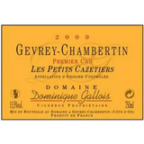Domaine Gallois Gevrey-Chambertin 1er Cru Petits Cazetiers
