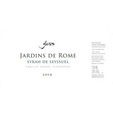 Domaine Garon Collines Rhodaniennes Syrah De Seyssuel Jardins De Rome