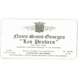 Domaine Georges Chicotot Nuits-Saint-Georges 1er Cru Les Pruliers