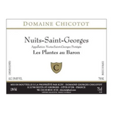 Domaine Georges Chicotot Nuits-Saint-Georges Les Plantes au Baron